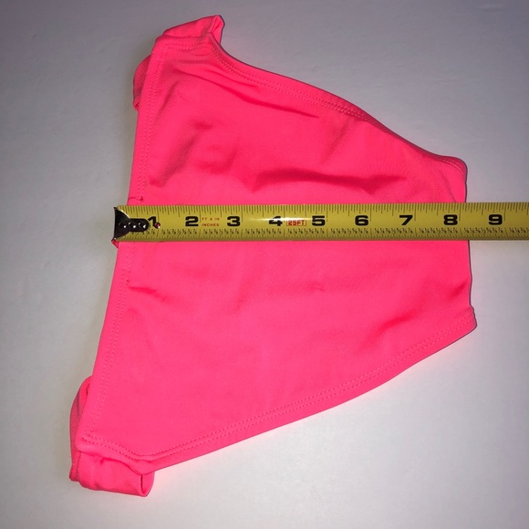 NEW ARIZONA Bikini Swim Bottom XS Pink Women’s NWOT - Picture 7 of 12